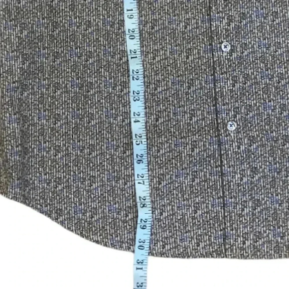 BUGATCHI Premium Men’s All Cotton Shirt - Picture 12 of 14